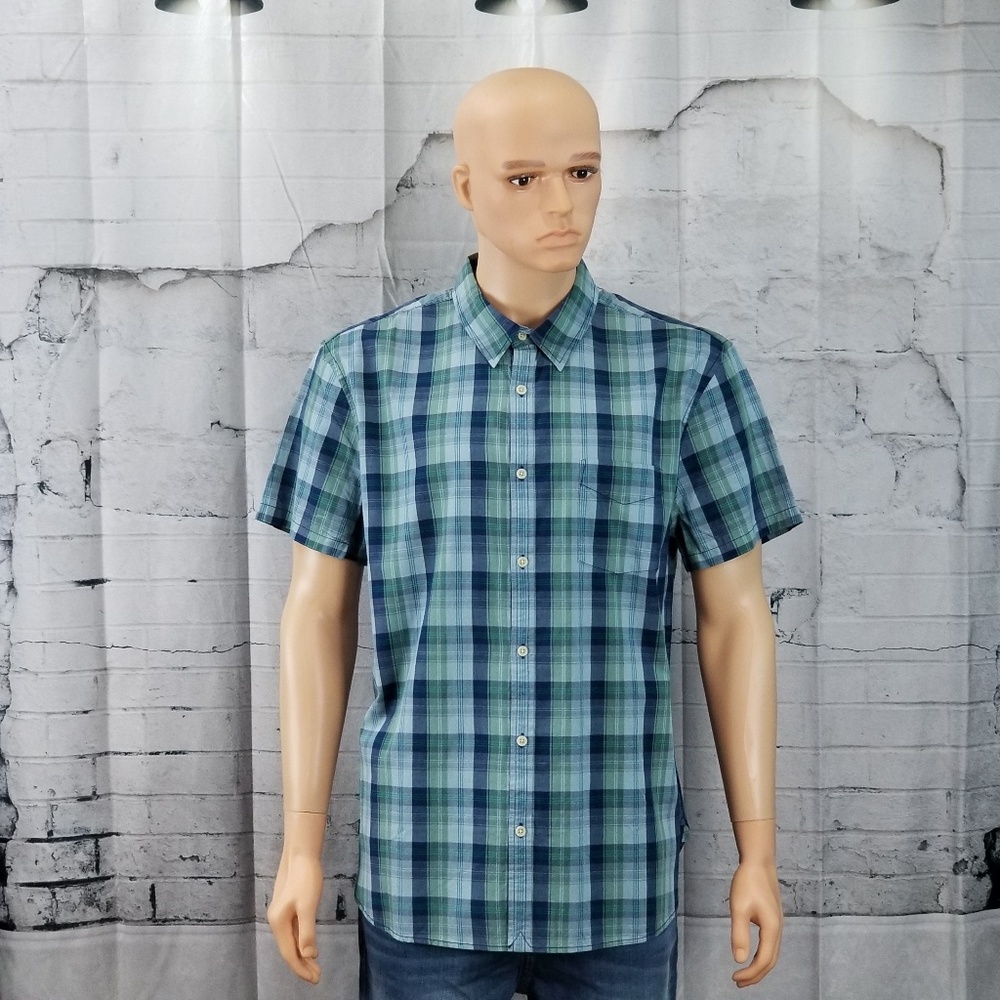 Lucky Brand Mens Military Shirt